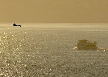 Rumbo a las islas Cíes