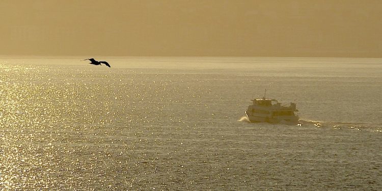 Rumbo a las islas Cíes