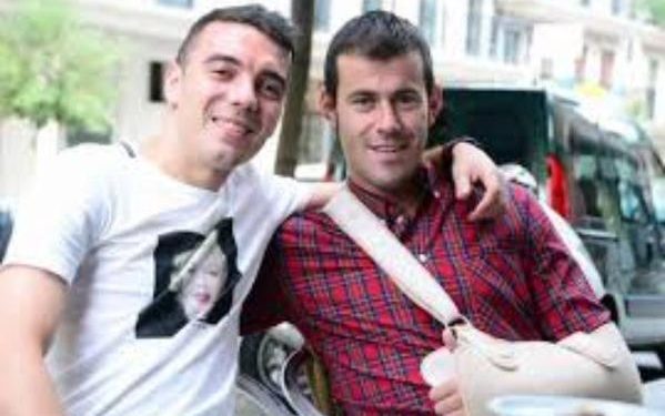 Aspas: «Dani Rivas era un gran amigo, ánimo a la familia»