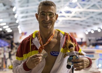 Chano Rodríguez, tras su plata del viernes, acaba el Mundial con un cuarto puesto