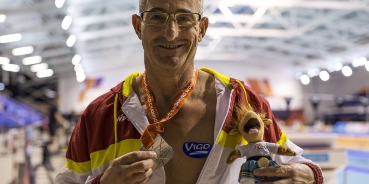 Chano Rodríguez, tras su plata del viernes, acaba el Mundial con un cuarto puesto