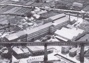 La gran factoría textil de Redondela