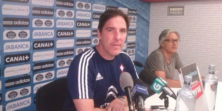 Berizzo: «El objetivo es la permanencia, no podemos exigirnos cosas a priori»