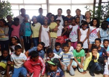 Medio centenar de niños saharauis pasan el verano en Vigo