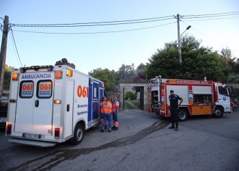 Susto en Donas por una explosión de gas