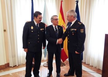 El vigués Manuel Bouzas, nuevo comisario provincial