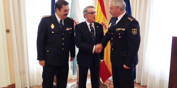 El vigués Manuel Bouzas, nuevo comisario provincial