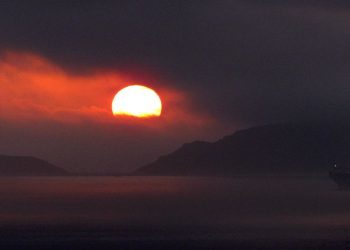 No os desesperéis, el Sol está ahí y mañana vuelve