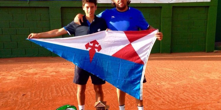Tomás Currás, del Náutico, subcampeón de los Internacionales de España cadete