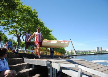 Los palistas del Kayak Tudense, a por todas en el Europeo de Maratón