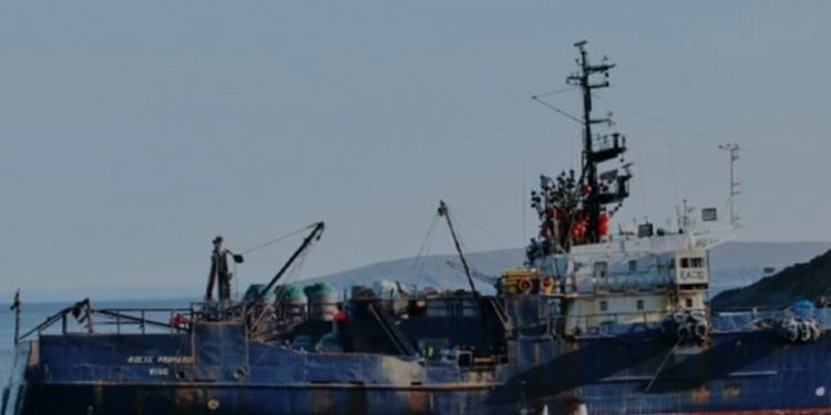 El pesquero de Vigo apresado por los rusos llegará hoy a puerto