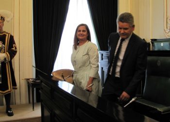 Carmela Silva, primera presidenta de la historia de la Diputación de Pontevedra