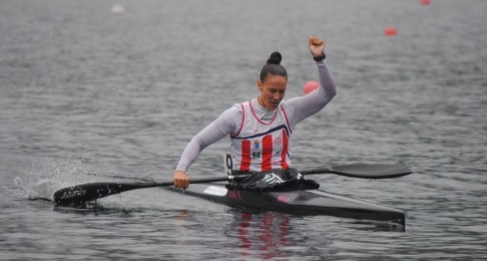 El Kayak Tudense, líder tras la primera jornada del Campeonato de España