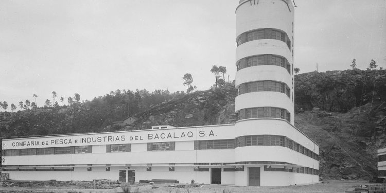 El bacalao de Terranova se descargaba en Chapela