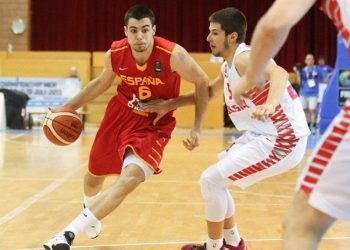 El vigués Alberto Abalde luchará por el oro con España en el Europeo sub-20