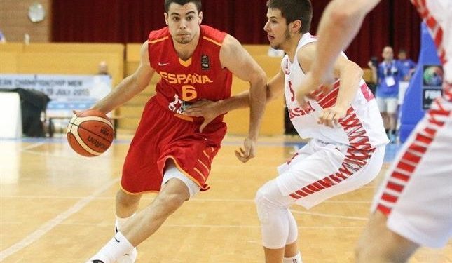 El vigués Alberto Abalde luchará por el oro con España en el Europeo sub-20