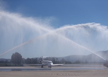 Peinador ya conecta con Andalucía: despega Málaga