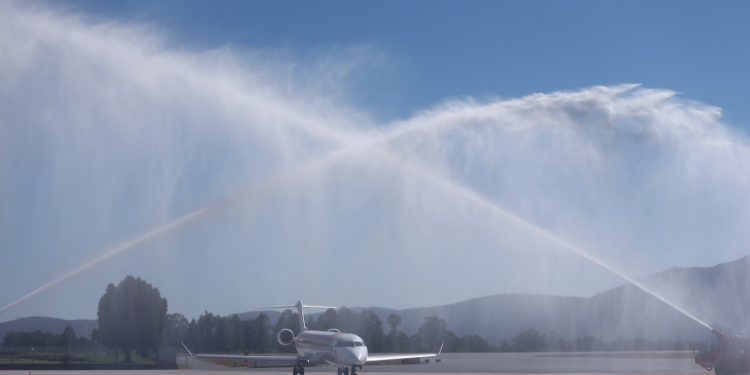 Peinador ya conecta con Andalucía: despega Málaga