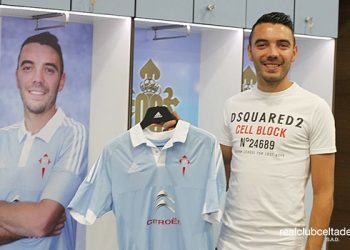 La cláusula de Aspas es de 30 millones de euros y las de Guidetti y Wass, de 25