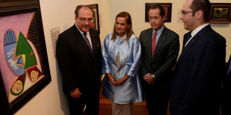 Picasso guía a los demás maestros contemporáneos en Vigo