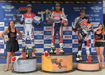 Primeiro podio no Mundial para o vigués Jorge Casales