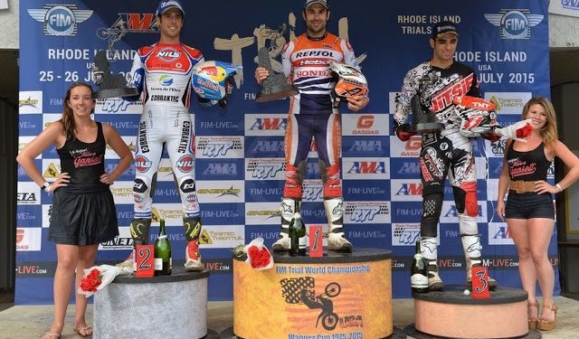 Primeiro podio no Mundial para o vigués Jorge Casales