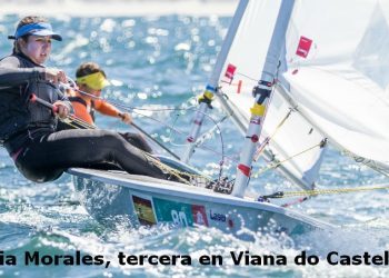 Silvia Morales, tercera en el Europeo de Viana do Castelo
