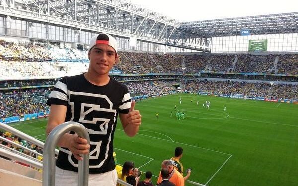 Lucas Olaza, lateral uruguayo, otro posible refuerzo internacional para el Celta B