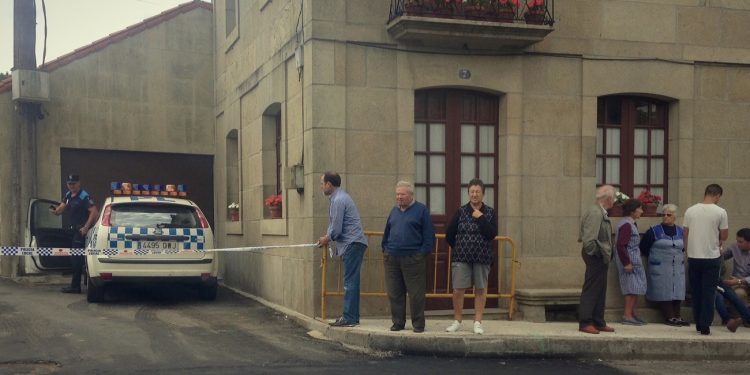 Un hombre mata a sus hijas en Moraña