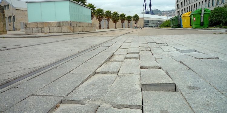 Desperfectos en el puerto