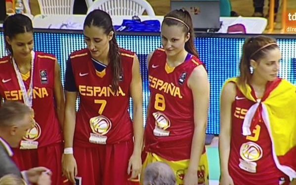 Marta Canella se proclama con España campeona de Europa sub-20