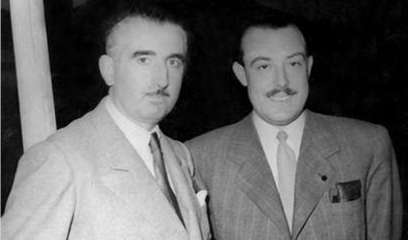 González de Haz y Pepe Vázquez