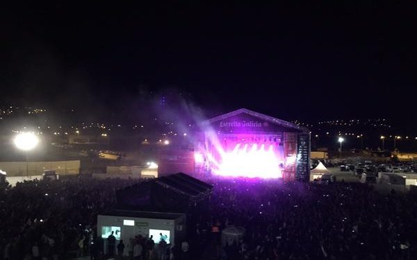 PortAmérica 17 julio El estallido de Vetusta Morla