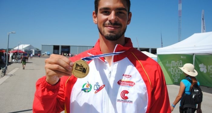 Tres medallas para Galicia en el Campeonato del Mundo de Portugal