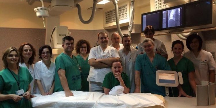 El Chuvi, pionero en un nuevo tratamiento para el aneurisma abdominal
