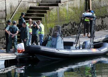 Hallado el cadáver de una mujer flotando en Marín
