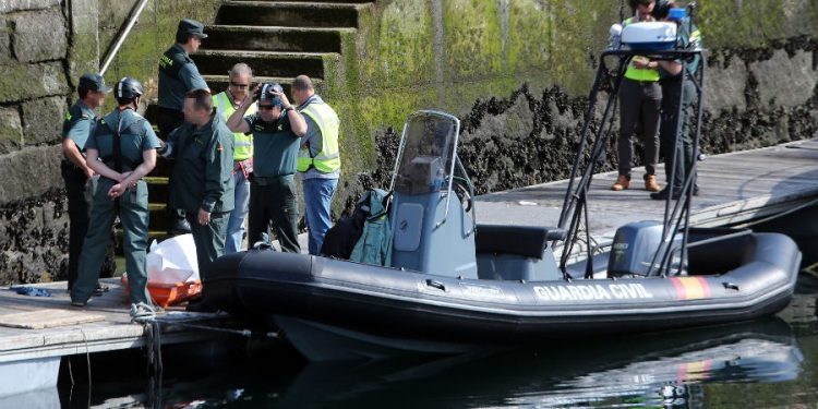 Hallado el cadáver de una mujer flotando en Marín