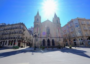 Los grises en Santiago de Vigo