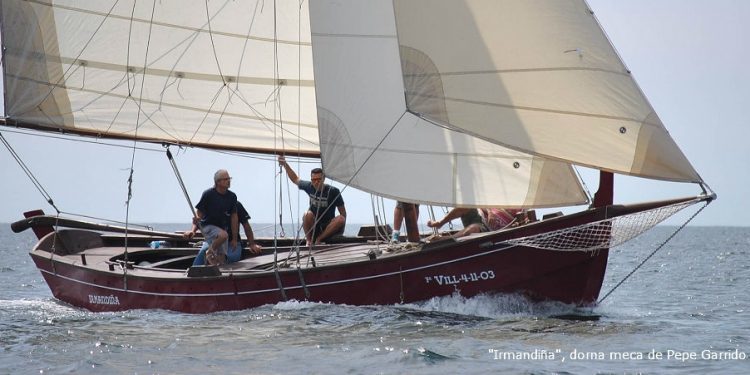 La “Irmandiña” ganó el III Gran Premio Agalcari en la ría de Arousa