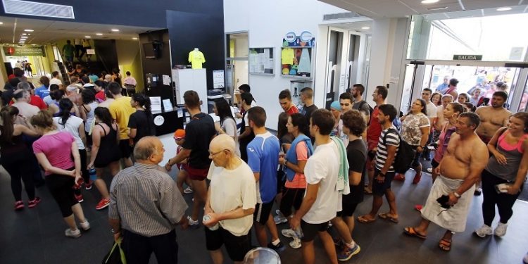 Desalojado el Máis que Auga de Barreiro por un simulacro