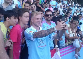 Guidetti: «Vigo es un lugar para vivir durante mucho tiempo»