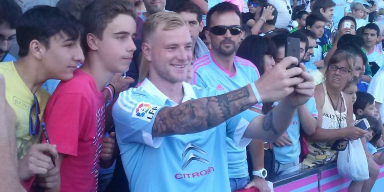 Guidetti: «Vigo es un lugar para vivir durante mucho tiempo»