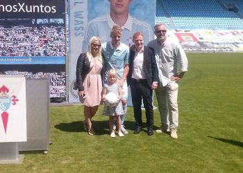 Wass: «Es un honor ser el sustituto de Krohn-Dehli, pero somos jugadores diferentes»