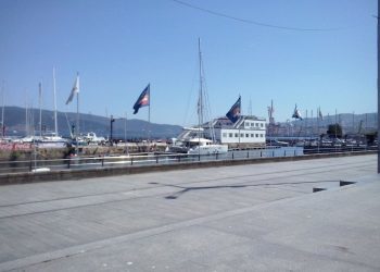 Banderas en el Náutico