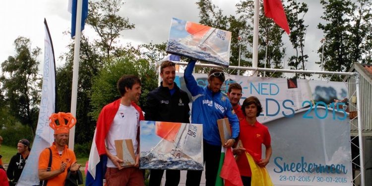 Tone Pérez y Gonzalo Martínez, medalla de bronce en el Mundial de Vaurien