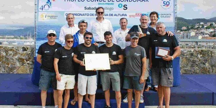 Doblete del «Corsario VI» en  el Trofeo Conde de Gondomar