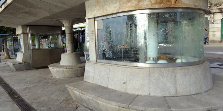 Quiosco del Paseo de Alfonso XII