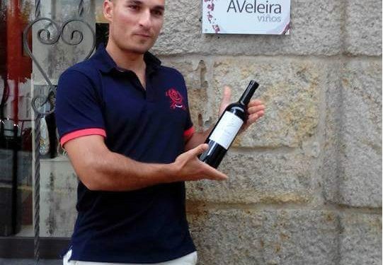 Cata en AVeleira Viños