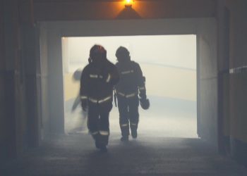 Incendio en la calle Camelias