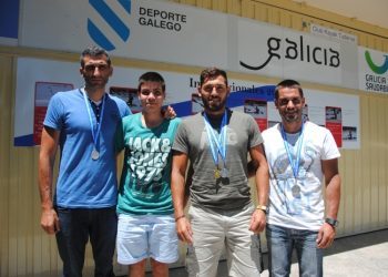 Cuatro medallas para el Kayak Tudense que recompensan un trabajo ‘maratoniano’